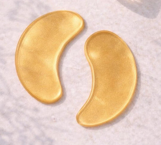 Parches Dorados de Colágeno para Ojeras