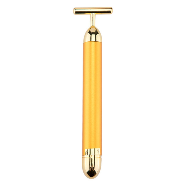 Lifting Facial Vibratorio Oro 24K